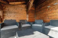 Chalet Téléporté Jacuzzi Hammam Cheminée 14 Personnes Max