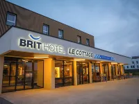 Brit Hotel le Cottage le Mans Sud Hotéis em Arnage