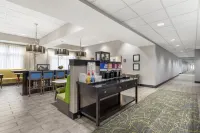 Hampton Inn Birmingham/Leeds - breakfast