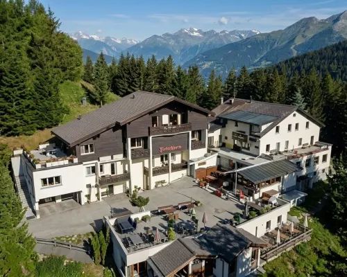 Waldhotel Fletschhorn Panoramic Retreat in Saas Fee Hotels in Saas-Balen