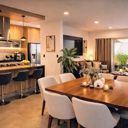 Casa Moderna con Recamara en Planta Baja, Juriquilla