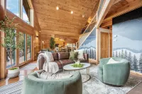 Private, Ocean View Cabin Next to Onp; Hot Tub/Game-Room
