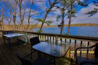 Lakefront Stunning Cape Cod Views w Private Lake Beach - Backyard is the Lake !