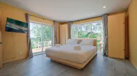 Bel Air Tremblant ANTARCTICA : 1 CHAMBRE, JACUZZI, SAUNA - 샬레 호텔