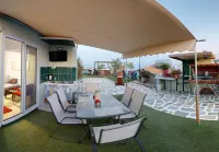 Rooftop Loft with Hydromassage - Beach