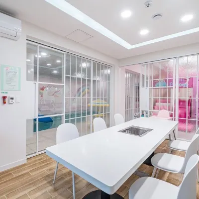 Gapyeong Thealadin Kids Poolvilla Hotels near Cosmopia Observatory