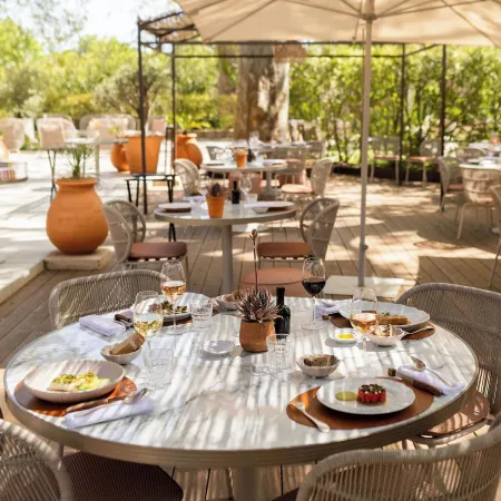 Hôtel et Restaurant la Bastide Bourrelly - Mathias Dandine