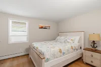Stylish Seaside Home with Parking Beach Passes and 5-Minute Walk to the Beach