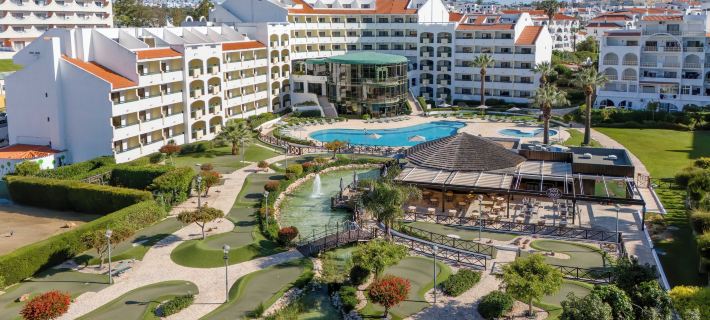 Ondamar Hotel Apartamentos Hotele w: Albufeira
