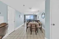 Scenic Views from the Balcony at Ocean Forest Plaza Condos