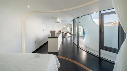 Namhae Pumda Pool Villa Pension - balcony