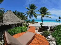 Diamante K - Inside Tulum National Park Hotel di Tulum