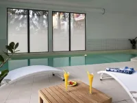 阿德吉奧阿克瑟斯聖路易斯巴塞爾酒店 - 泳池