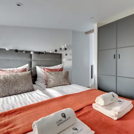 Lion Apartments - Santorini Studio