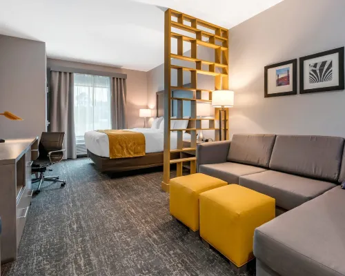 Comfort Inn & Suites Jacksonville - Orange Park Near Naval Air Station Hotels in Duval County