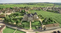 Château & Spa de la Cueillette - Parkplatz