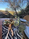 Makanyane Safari Lodge - Frühstück