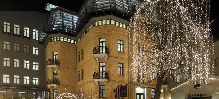 Hotel Bergs Suites Hotels in Riga