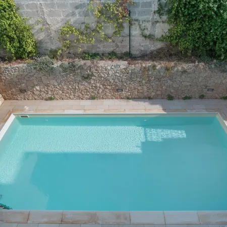 Apartment 2 with Pool and Sea View