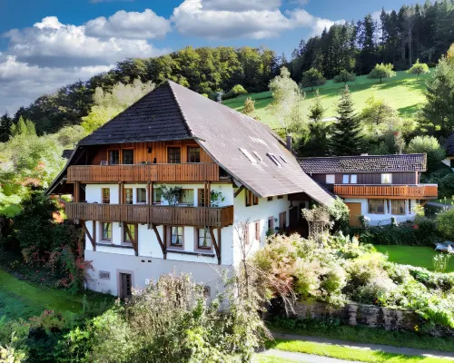 Kleines Ferienhäuschen Tempel - Laulisgraben Hideaway TM Hotels in Schuttertal