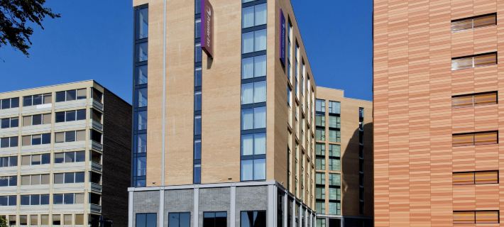 Premier Inn Bournemouth East Cliff Hotels in Bournemouth