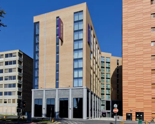 Premier Inn Bournemouth East Cliff Hotels in Boscombe