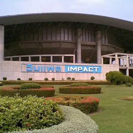 Near Impact Challenger Bangkok Thailand