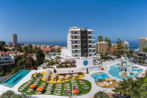 Hotel Atlantic El Tope - parking