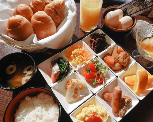 Venezian Hotels Shiroishi Zao تناول الطعام Photos