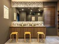 Super Hotel Tochigi Kaminokawa Natural Hot Springs - Bares