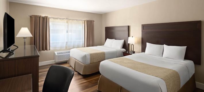 Travelodge by Wyndham Everett City Center Hoteles en Everett