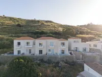 Drio Kythnos Suites - Parvekkeita
