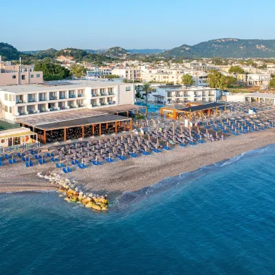 Avra Beach Resort Hotels near Andreas Papandreou Park