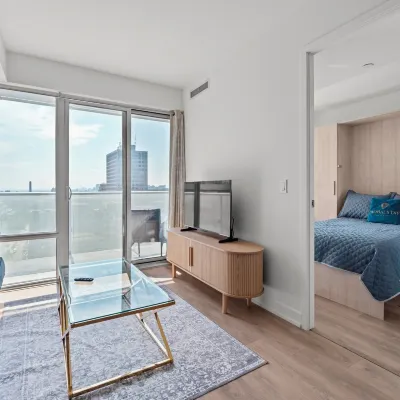 The Teahouse Condos by Globalstay in Downtown Toronto Hotel dekat Danforth Ave