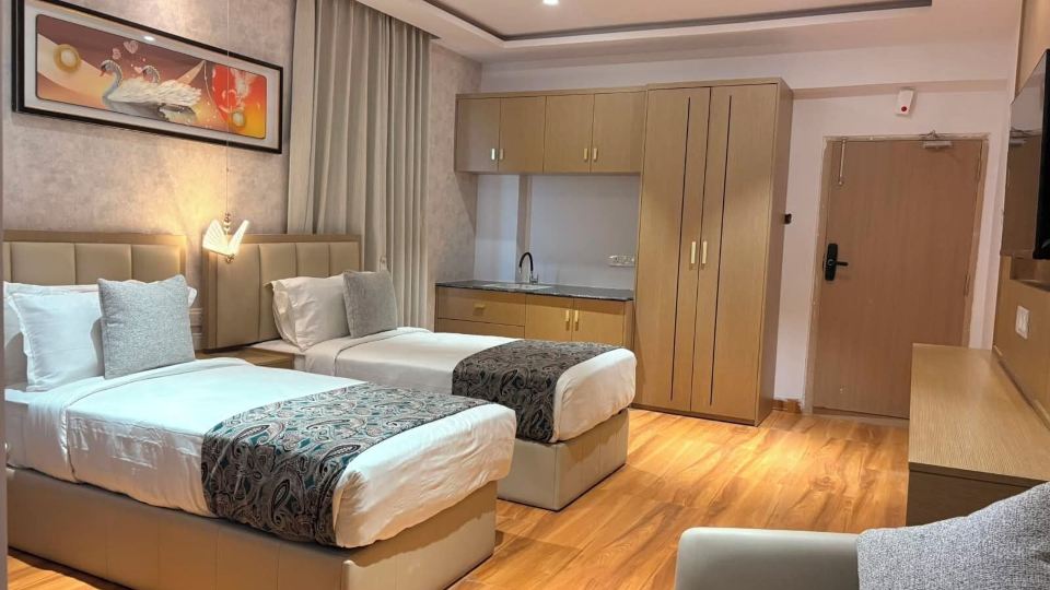 Hotel Tulip Hyderabad Airport Zone
