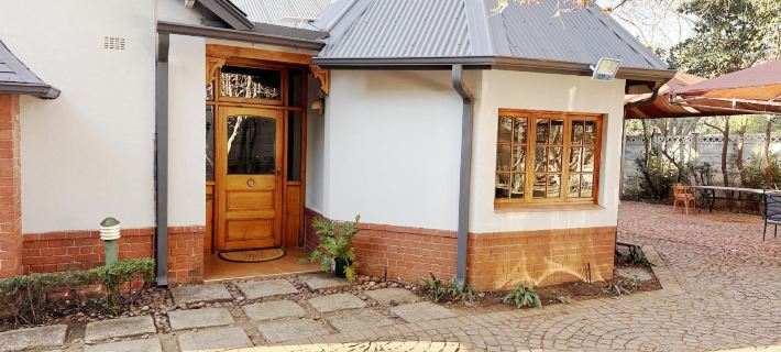 Brookyard Guest House Hotéis em Pretória