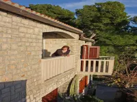 Apartment Račić - Two-bedroom Apartment with Balcony and Sea View - Ocean View