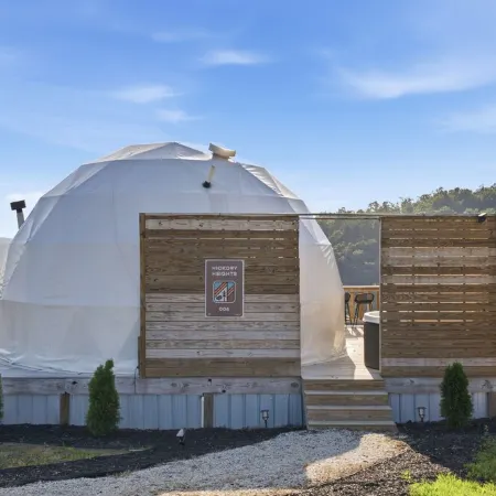 Hot Tub Dome with Epic Ridge Views- Hickory Heights