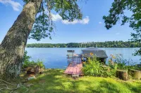 Pet-friendly Rustic Cabin Steps From Lake Chetek - 2-Star