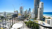 Prime Location 2 Double Bed Room Surfers - 2-Star