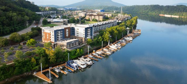 SpringHill Suites Chattanooga Downtown/Cameron Harbor Hôtels à&nbsp;: Chattanooga