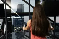 Courtyard by Marriott Mexico City Toreo - Gym