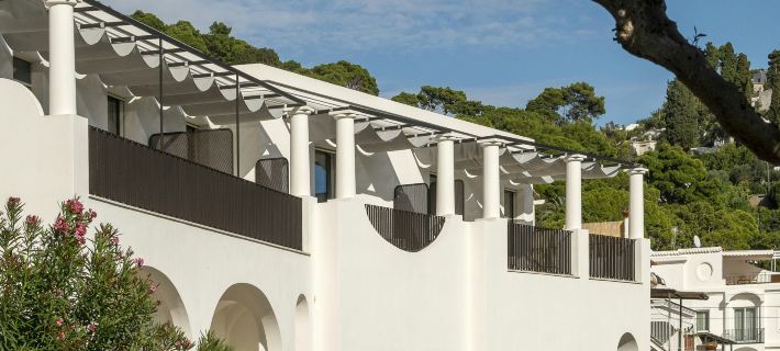 Villa Certosa Boutique Capri Hoteles en Capri