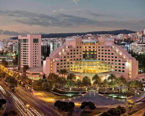 JW Marriott Quito Hotels near Santo Domingo Square