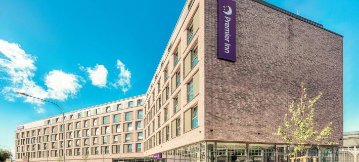 Premier Inn Lubeck City Centre Hôtels à&nbsp;: Lübeck