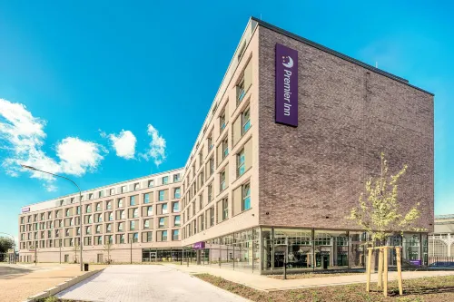 Premier Inn Lubeck City Centre - breakfast