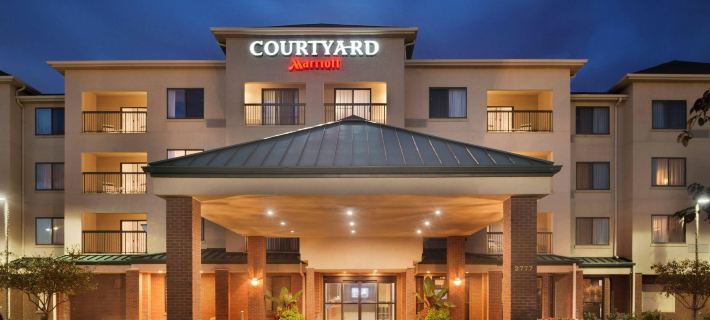Courtyard Dayton Beavercreek Hotels in Greene County