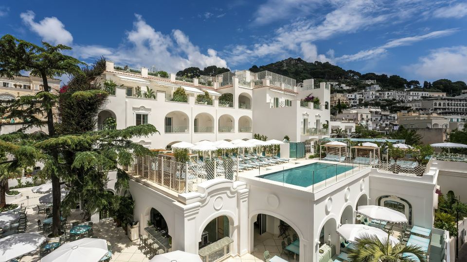 Hotel la Palma Capri, an Oetker Collection Hotel