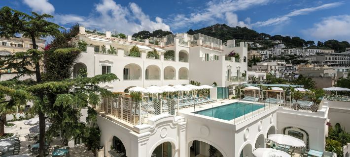 Hotel la Palma Capri, an Oetker Collection Hotel Hotels in Capri Town