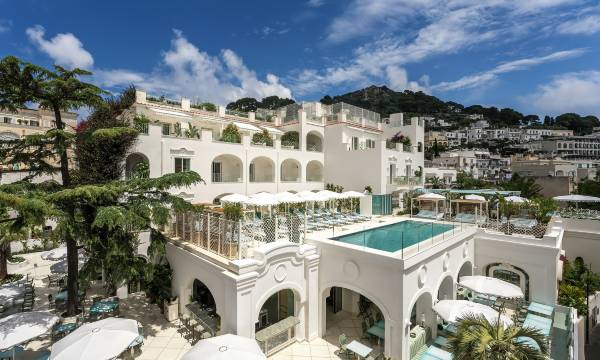 Hotel la Palma Capri, an Oetker Collection Hotel